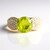 Anello in oro con Sfene Zimbabwe (de Melo)