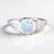 Anello in argento con Opale di Welo (de Melo Essence)
