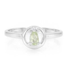 Paraiba Tourmaline Silver Ring