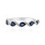Blauer Ceylon-Saphir-Goldring