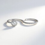 Anello in argento con Danburite (de Melo Essence)