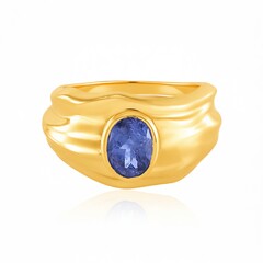 Tansanit-Silberring (de Melo Essence)