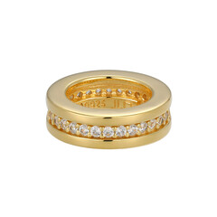 Zirkon-Silberanhänger (MONOSONO COLLECTION)