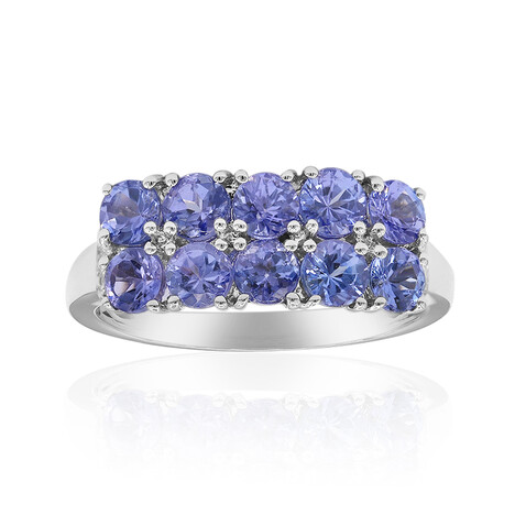 10K AAA Tanzanite Gold Ring