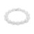 White Topaz Silver Bracelet