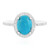 Türkis-Silberring
