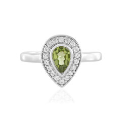 Peridot-Silberring