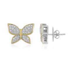 Orecchini in argento con Zircone