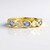 Anello in argento con Zaffiro Ceylon Blu