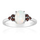 Anello in argento con Opale di Welo