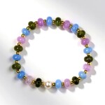 Brazalete con Cuarzo azul (Riya)