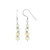 Boucles d'oreilles en argent et Opale Welo