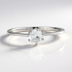 Anello in argento con Zircone