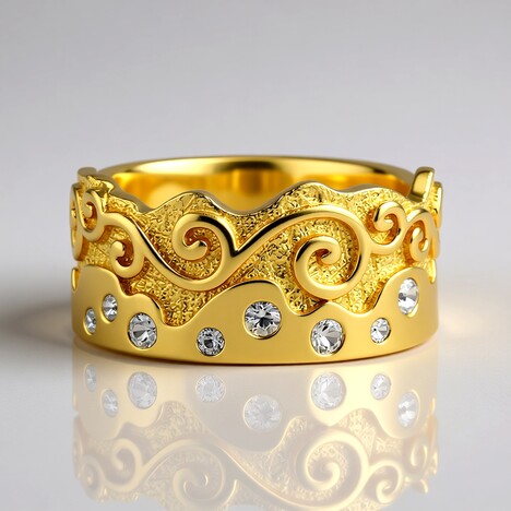 Anello in argento con Zircone