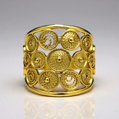 Anello in argento (Joias do Paraíso)