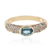 Anello in oro con Zircone Ratanakiri (Adela Gold)