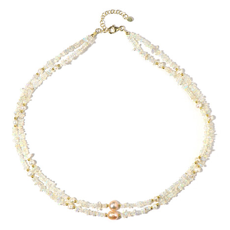 Welo-Opal-Silberhalskette