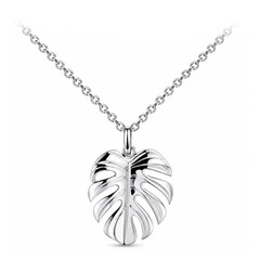 Cadena en plata