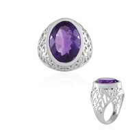 Sibirischer Amethyst-Silberring