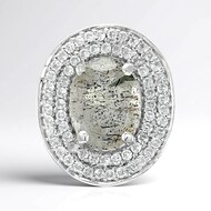 Colgante en plata con Labradorita