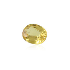 Gelber Ceylon-Saphir 0,483 ct