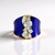 Anello in argento con Acquamarina Brasiliana (de Melo Essence)