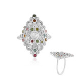 Anello in argento con Zircone