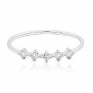 9K SI1 (G) Diamond Gold Ring (Annette)