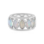 Welo-Opal-Silberring (de Melo)