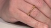 Zilveren ring met saffieren