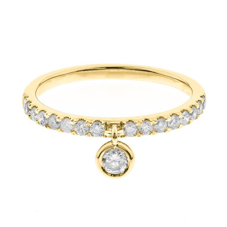 SI1 (H) Brillant-Goldring (CIRARI)