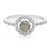 Bague en argent et Spectrolite