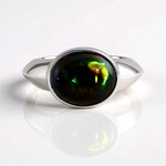 Mezezo Opal Silver Ring (de Melo Essence)