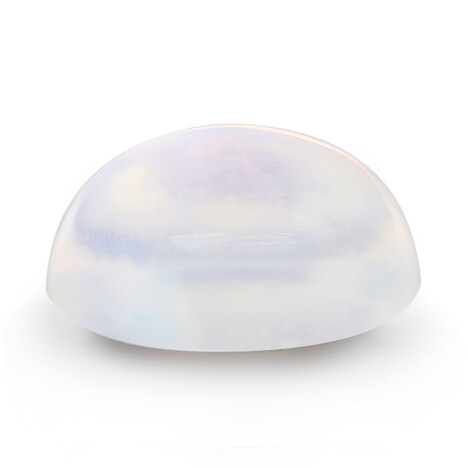 Edelsteen met een AAA Ceylon regenboog-maansteen