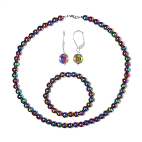 Mystik-Hämatit-Silberset