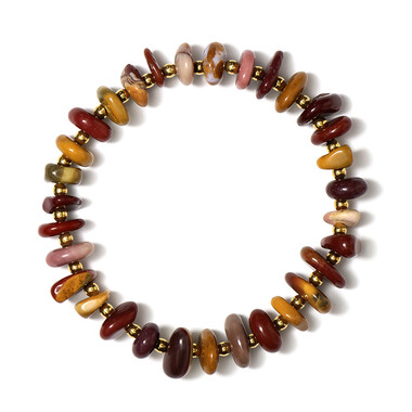 Bracelet et Mokaïte