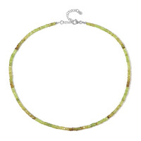 Collar en plata con Esfena