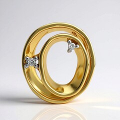Ciondolo in argento con Diamante SI1 (G) (Annette)