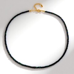 Collana in argento con Opale Mezezo