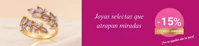 Joyas con descuentos únicos