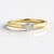 Bague en or et Diamant IF (G) (de Melo Gold)