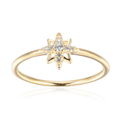 Anillo en plata con Zircón