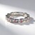 Anello in argento con Granato Malaya