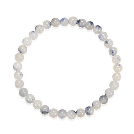 Dumortierit-Quarz-Armband