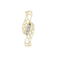 Ciondolo in oro con Diamante I2 (I) (Ornaments by de Melo)