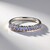 Bague en argent et Tanzanite