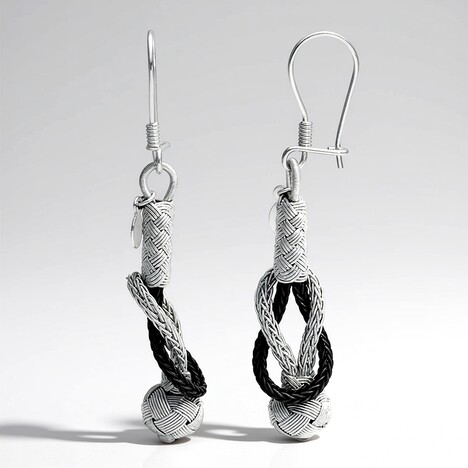 Orecchini in argento