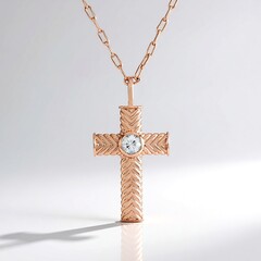 Collana in argento con Zircone (Adela Silber)