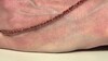 Brazalete en plata con Zircón rosado