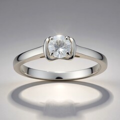 Anello in argento con Zircone